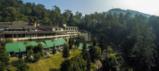 Menikmati Dinginnya Malam di Puncak