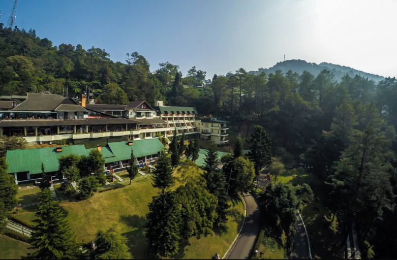 Menikmati Dinginnya Malam di Puncak